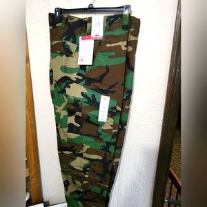 Tru-Spec BDU Tactical Response Uniform Pant Woodland Camouflage